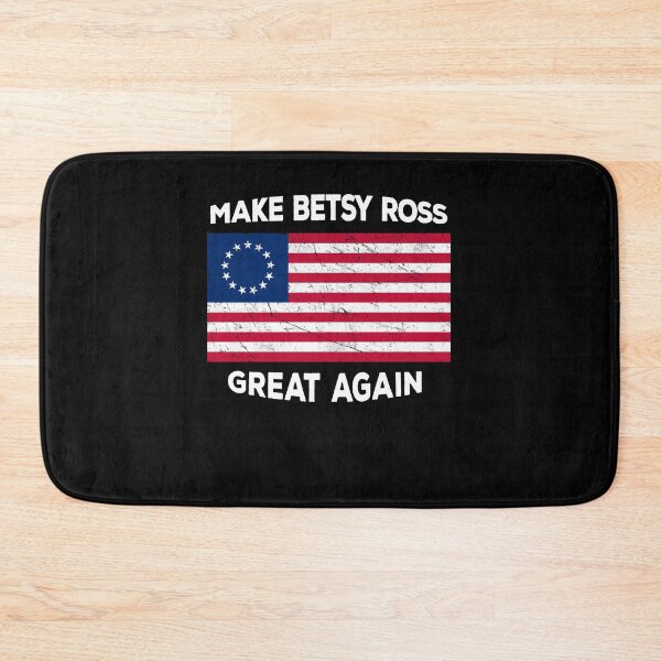 Item preview, Betsy Ross Great Again Vintage USA American Patriot Flag  designed and sold by majuga.