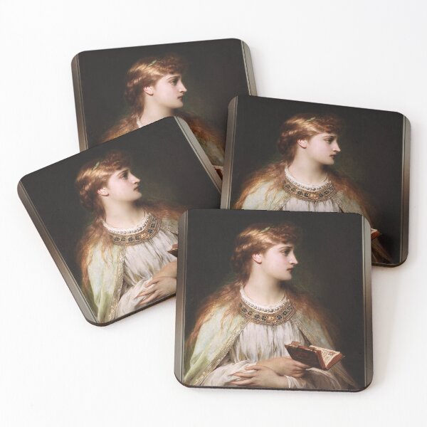 Item preview, Ofelia de Thomas-Francis Dicksee Reproducciones de bellas artes de viejos maestros designed and sold by Xzendor7 Digital Art Creations.