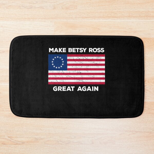 Item preview, Betsy Ross Great Again Vintage USA American Patriot Flag  designed and sold by majuga.