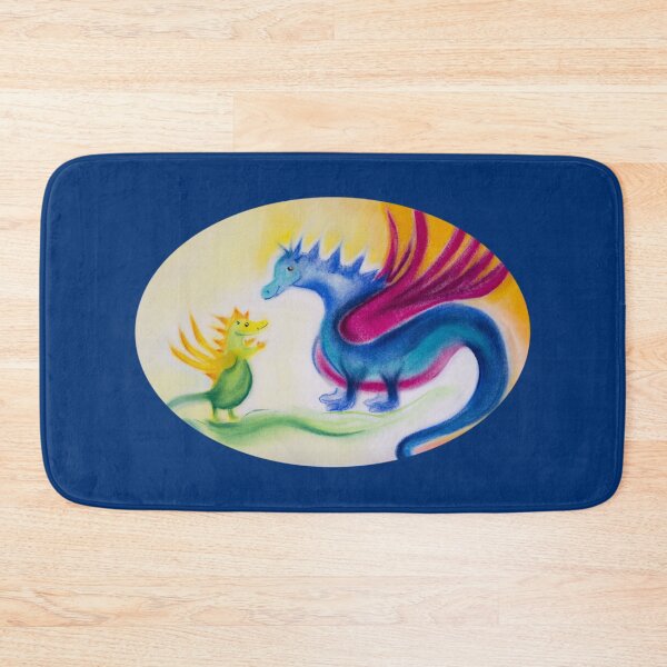 Item preview, Dragon Baby with Dragon Mom designed and sold by RenateMaria.