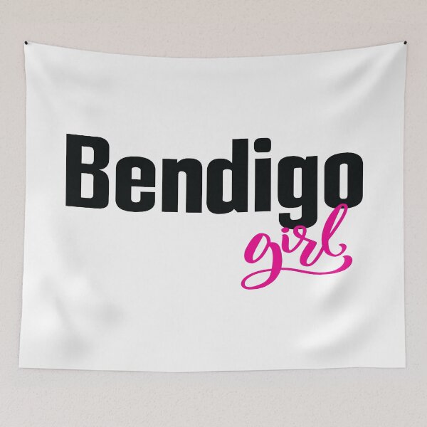 Item preview, Bendigo Girl Australia Raised Me designed and sold by ProjectX23.