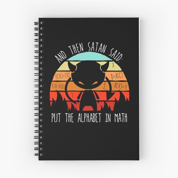 Item preview, And Then Satan Said Put The Alphabet In Math Funny  designed and sold by majuga.