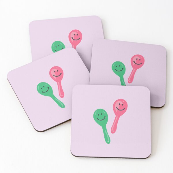 Item preview, Smiley Maracas designed and sold by coffeeraptors.