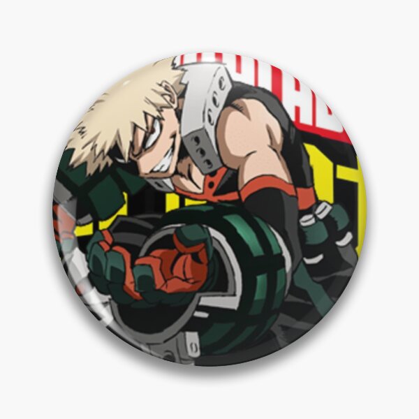 bakugo - my hero academia Pin