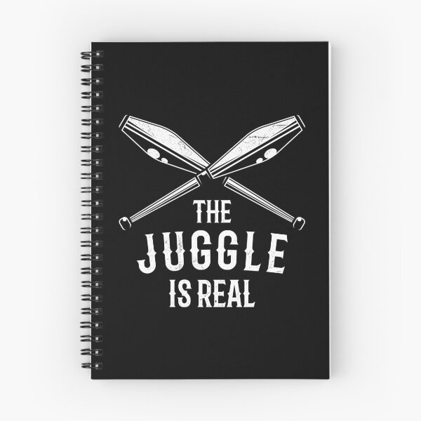 Item preview, The Juggle Is Real designed and sold by tonstan.