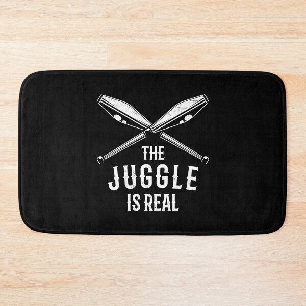 Item preview, The Juggle Is Real designed and sold by tonstan.