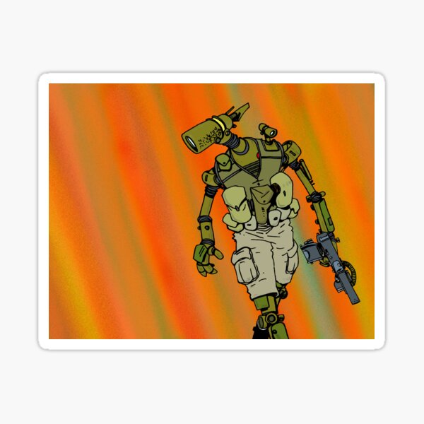 KillBot Sticker