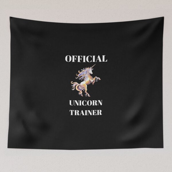 Item preview, Official Unicorn Trainer designed and sold by RogerWBDesigns.