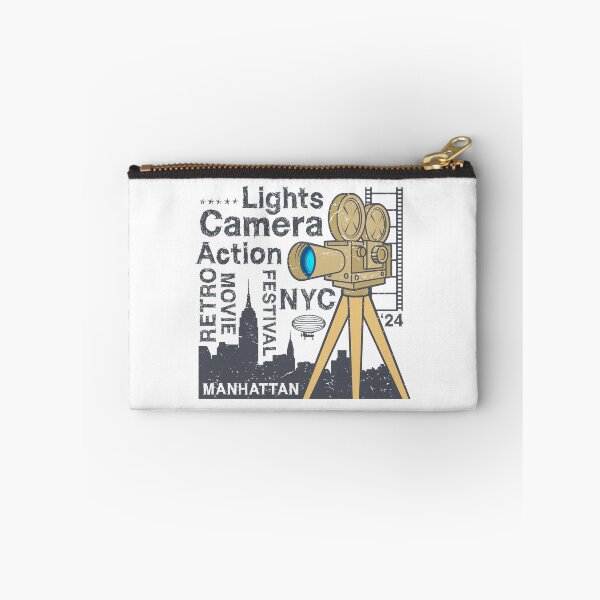 Item preview, Lights, Camera, Action designed and sold by studio838.
