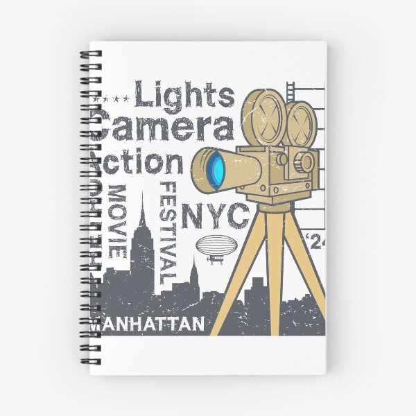 Item preview, Lights, Camera, Action designed and sold by studio838.