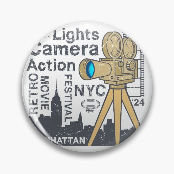 Item preview, Lights, Camera, Action designed and sold by studio838.