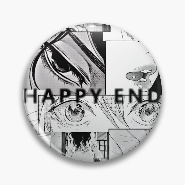 Item preview, “HAPPY END” MANGA AESTHETIC designed and sold by tsumikinnie.