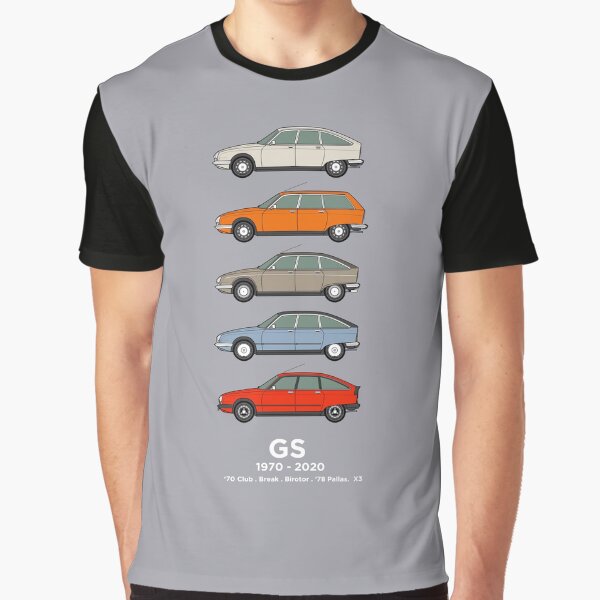 Artikel-Vorschau von Citron GS Oldtimer-Sammlung, designt und verkauft von RJWautographics.