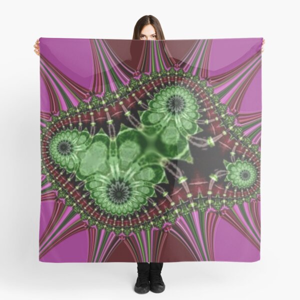 Exploding Tranquility Scarf