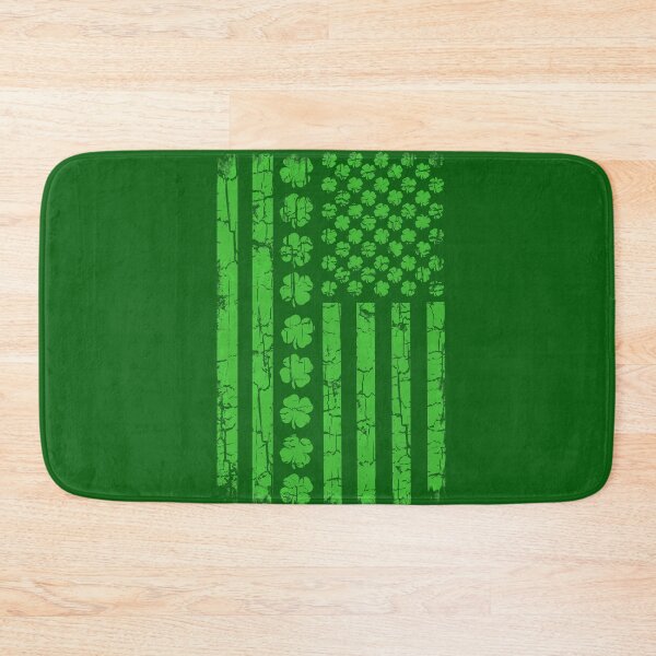 Item preview, St PATRICKS DAY IRISH AMERICAN SHAMROCK FLAG PADDY PATTY DAY designed and sold by MagicBoutique.