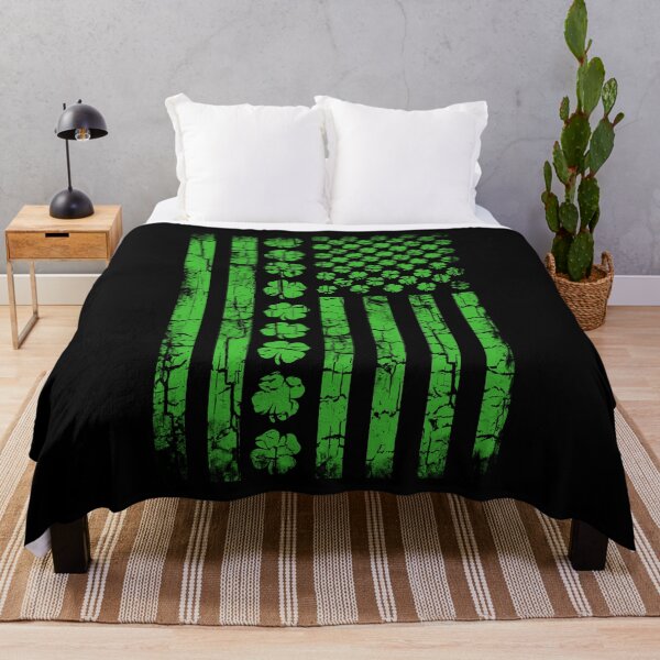 Item preview, St PATRICKS DAY IRISH AMERICAN SHAMROCK FLAG PADDY PATTY DAY designed and sold by MagicBoutique.
