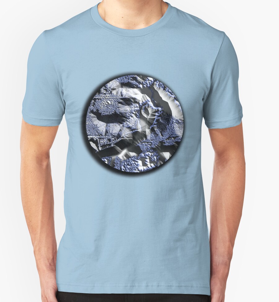 blue moon graphic tee