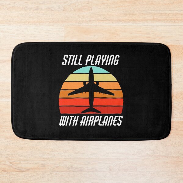 Item preview, Airplane Pilot Aviator Vintage Retro Plane Airport Gift designed and sold by majuga.