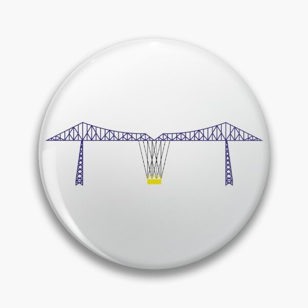 Item preview, NDVH Tees Transporter Bridge designed and sold by Nik’s T-Shirts.