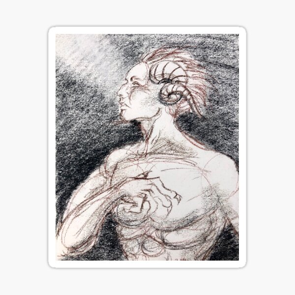 Leo the Satyr Sticker