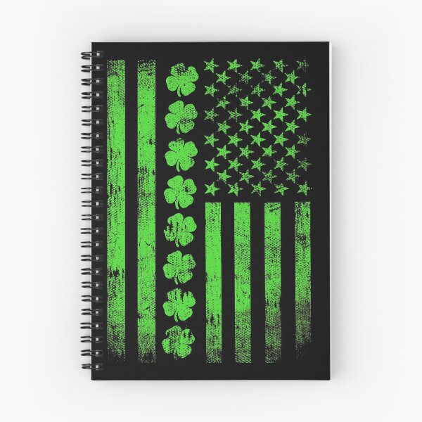 Item preview, St PATRICKS DAY IRISH AMERICAN SHAMROCK FLAG PADDY PATTY DAY designed and sold by MagicBoutique.