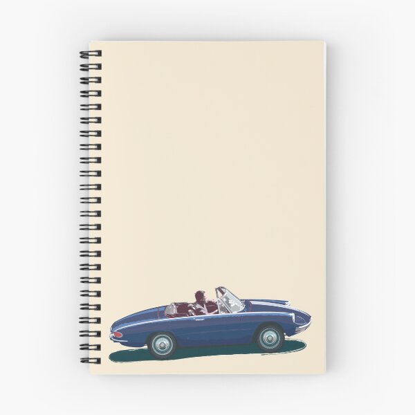 Item preview, Midnight Blue AlfaSpider – the 'Graduate' car  designed and sold by Bigs66.