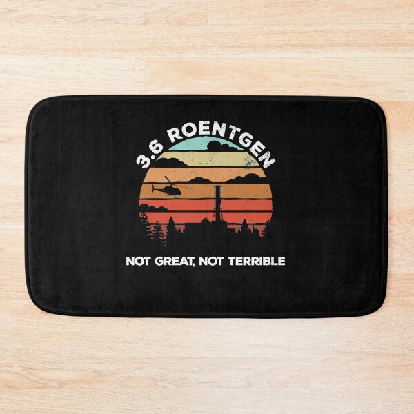Item preview, Chernobyl 3.6 Roentgen Not Great, Not Terrible Retro Sunset designed and sold by majuga.