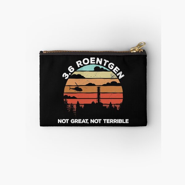 Item preview, Chernobyl 3.6 Roentgen Not Great, Not Terrible Retro Sunset designed and sold by majuga.