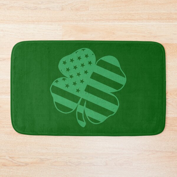 Item preview, Green Shamrock IRISH AMERICAN FLAG St Patricks Day designed and sold by MagicBoutique.