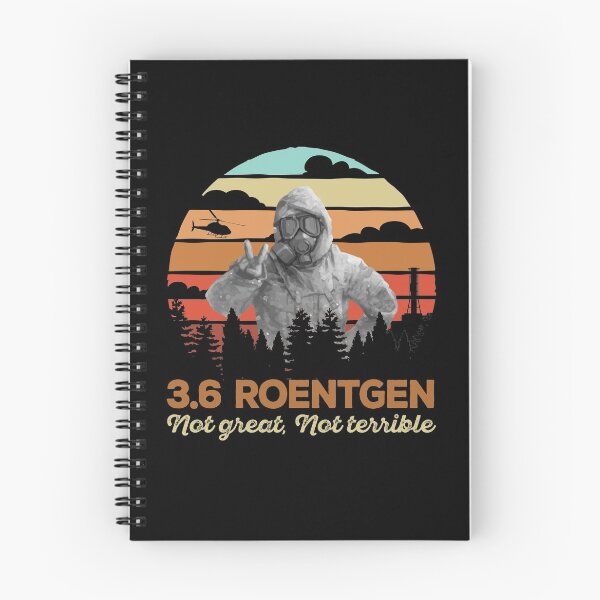 Item preview, 3.6 Roentgen Chernobyl Not Great, Not Terrible Distress 1986 designed and sold by majuga.