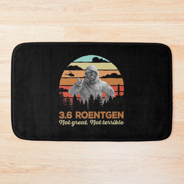 Item preview, 3.6 Roentgen Chernobyl Not Great, Not Terrible Distress 1986 designed and sold by majuga.