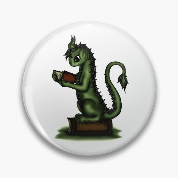 Item preview, Bookdragon designed and sold by Pezi-Creation.