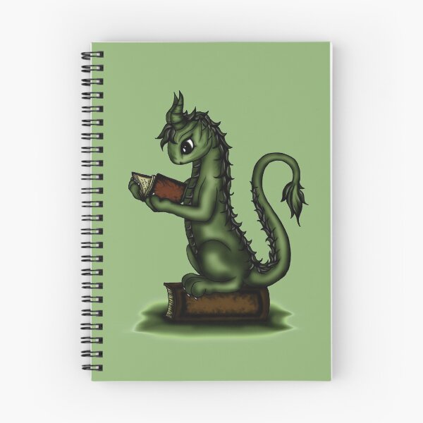 Item preview, Bookdragon designed and sold by Pezi-Creation.
