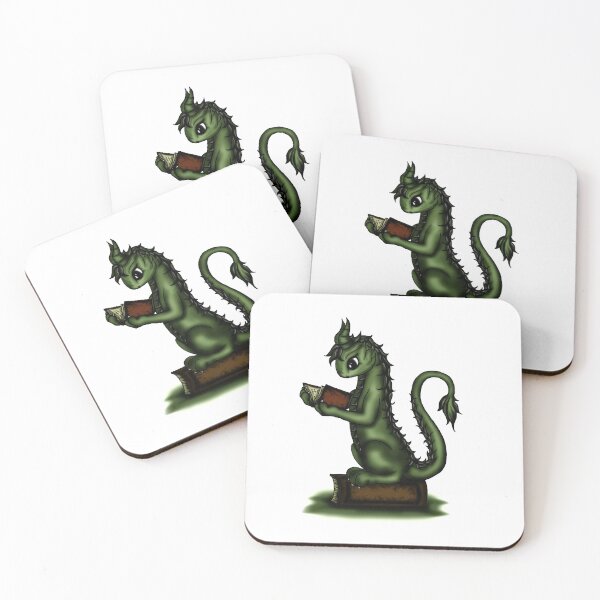 Item preview, Bookdragon designed and sold by Pezi-Creation.