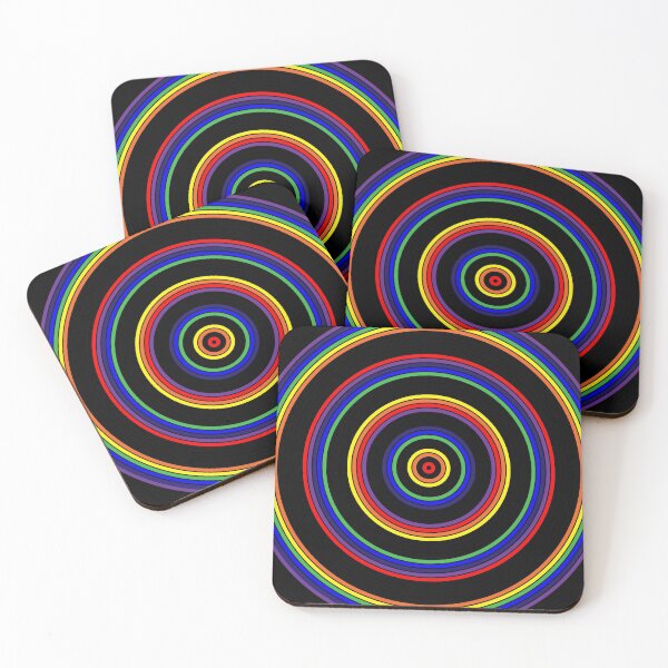 Item preview, Ripples - Rainbow designed and sold by LAEC-Shop.