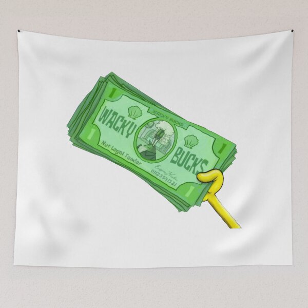 Item preview, Krusty Cash designed and sold by Gamerguy800.