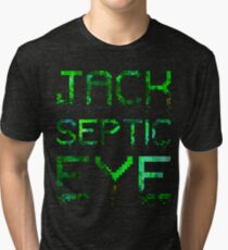 Crumbled Pixels | JackSepticEye Tri-blend T-Shirt