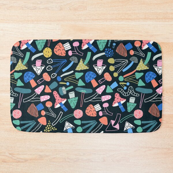 Item preview, Mushrooms pattern. Fungus lovers perfect gift. Mycology design. designed and sold by kostolom3000.