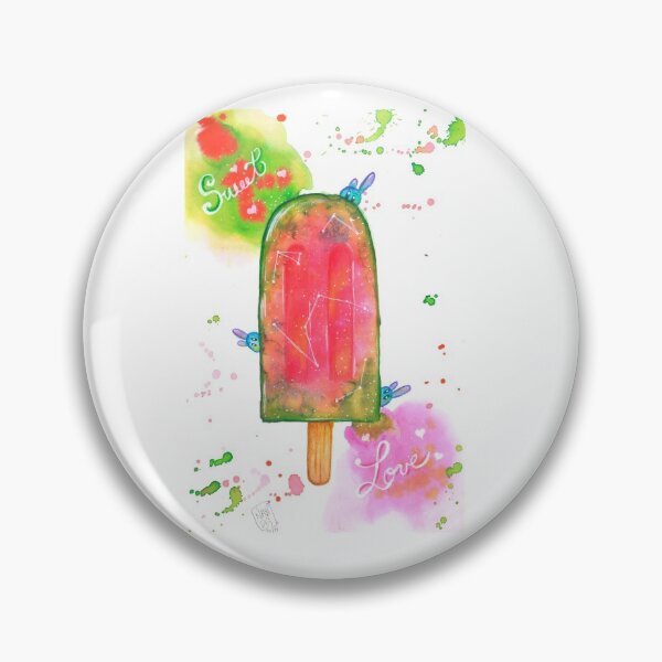 Item preview, ice cream palette watercolor designed and sold by Nayiart.
