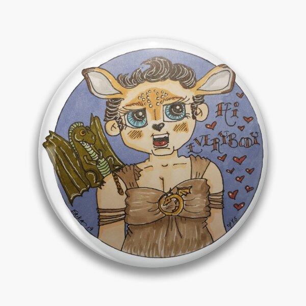 Item preview, "Hi Everybody" designed and sold by soliloquywriter.
