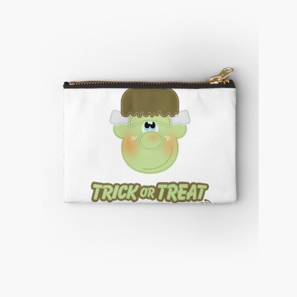 Item preview, Cute Monster Trick or Treat designed and sold by BadCatDesigns.