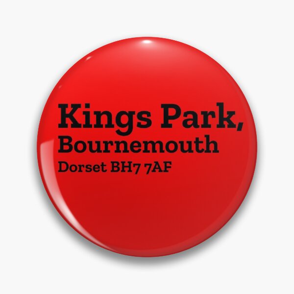 Item preview, Bournemouth Stadium Address designed and sold by The Chuck Wagon.