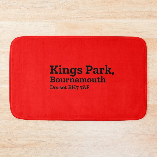 Item preview, Bournemouth Stadium Address designed and sold by The Chuck Wagon.