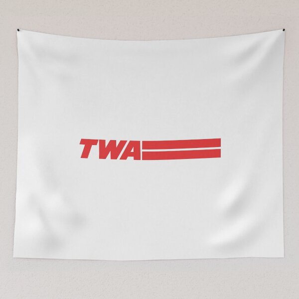 Item preview, TWA Airlines - Vintage Logo designed and sold by Epitome Girl.