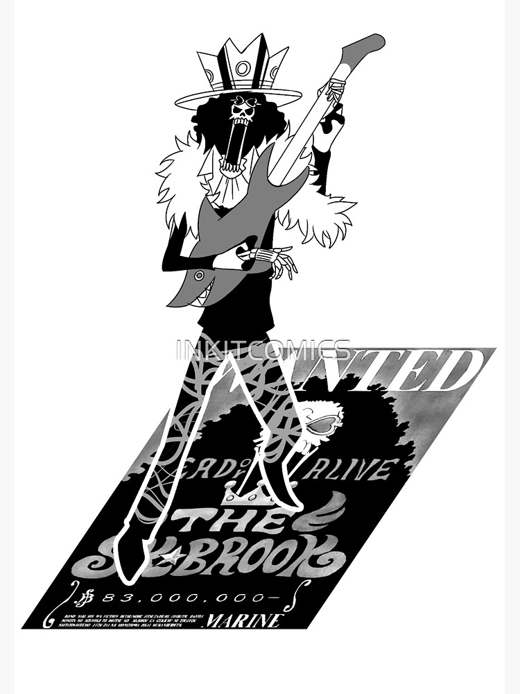 "humming Brook one piece" Poster by Redbubble