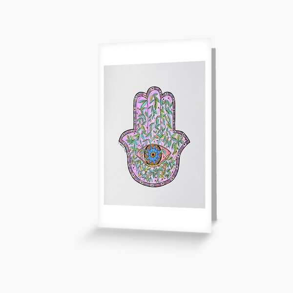 Item preview, Hamsa/7 - Thumbs Up designed and sold by EllenGambrell.