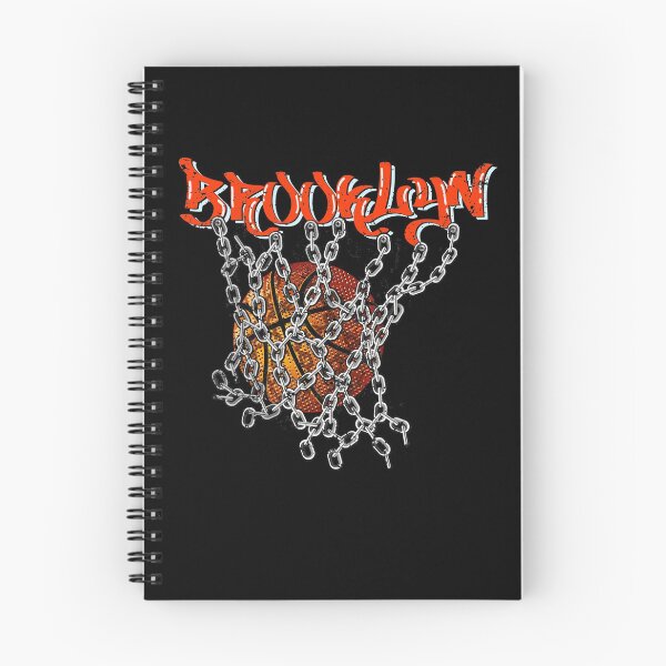 Item preview, Brooklyn Basketball distressed design designed and sold by COURT-VISION.