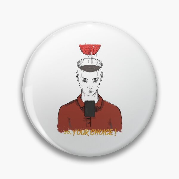 Item preview, Brainwash designed and sold by MonkeyBusinessC.