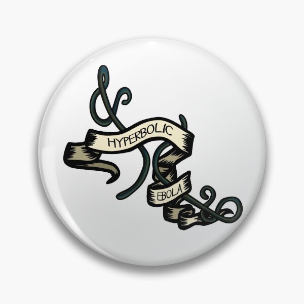 Item preview, Hyperbolic Ebola virus tattoo art designed and sold by spankyspangler.