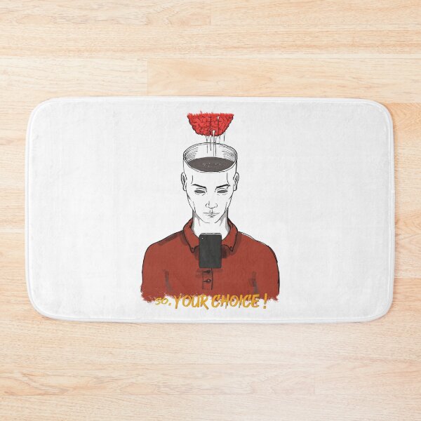 Item preview, Brainwash designed and sold by MonkeyBusinessC.